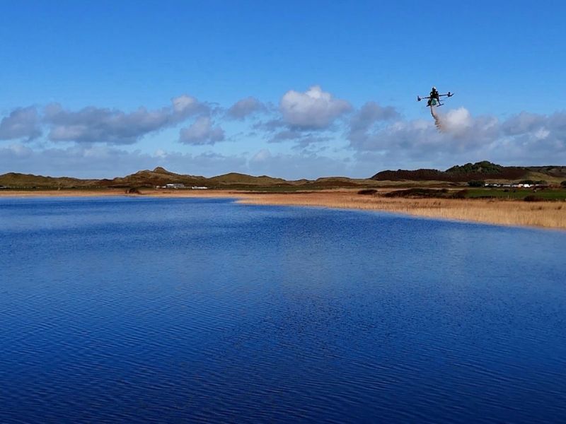 Aerial Farewell Service